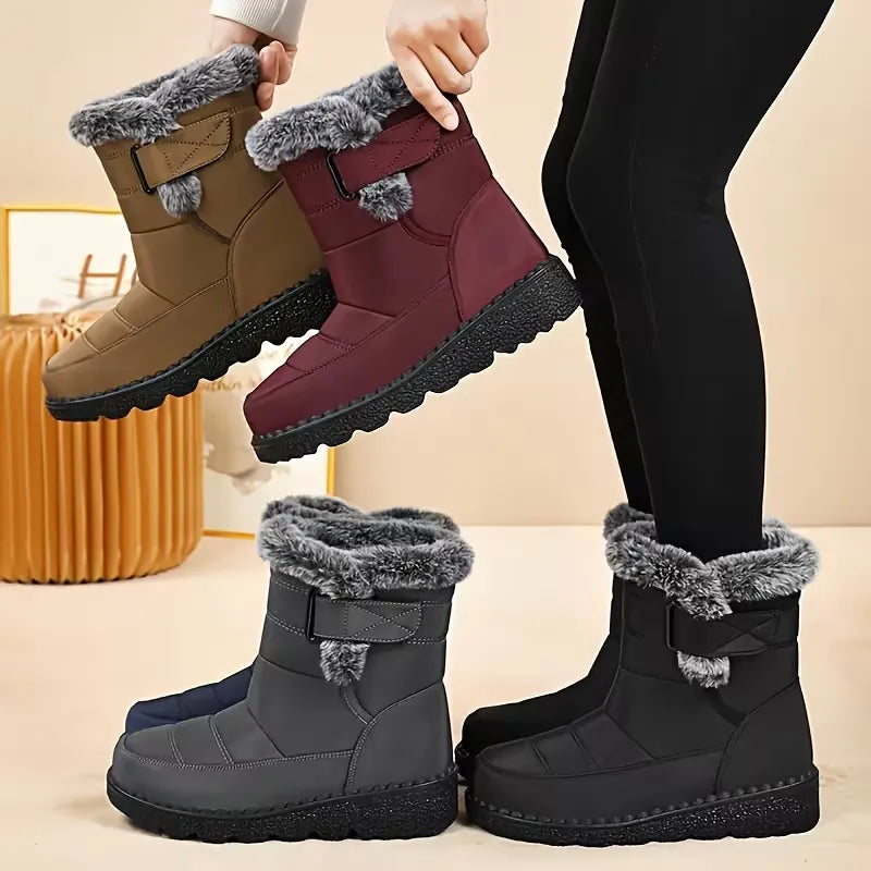 ErgoBoots™ - Boots d'hiver grand confort