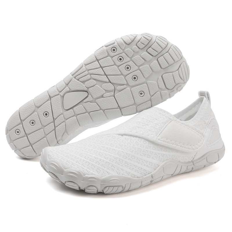Solyn™ Blanc — Chaussures Barefoot Ultra-Souples