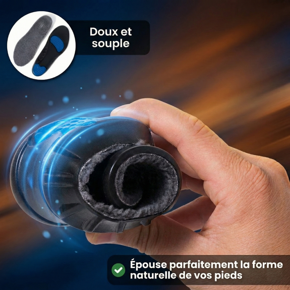 ProStep Canada® Semelles d'hiver amortissantes