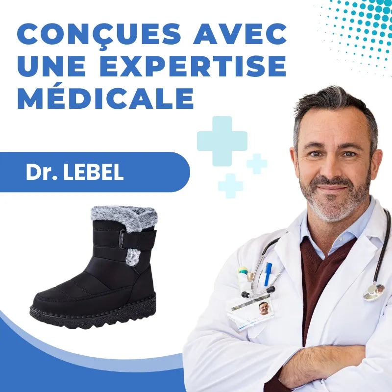 ErgoBoots™ - Boots d'hiver grand confort