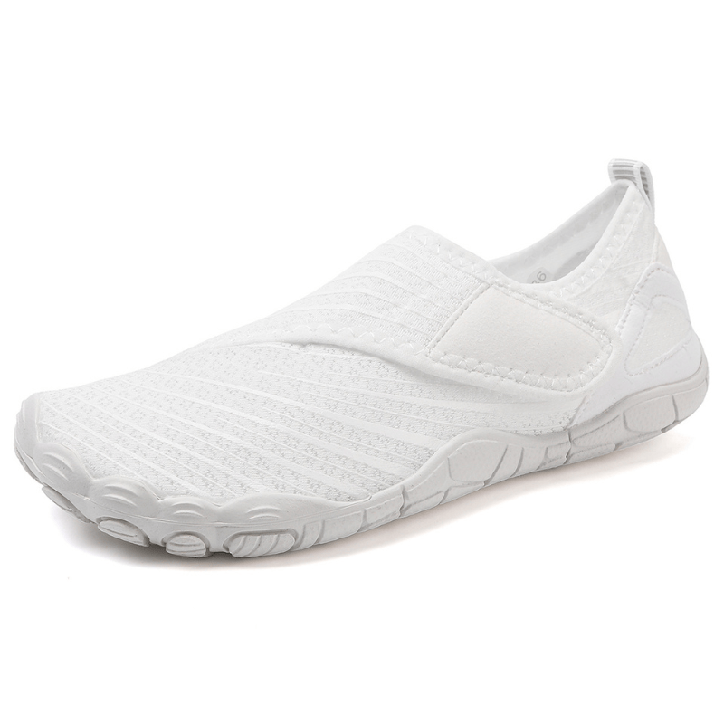 Solyn™ Blanc — Chaussures Barefoot Ultra-Souples