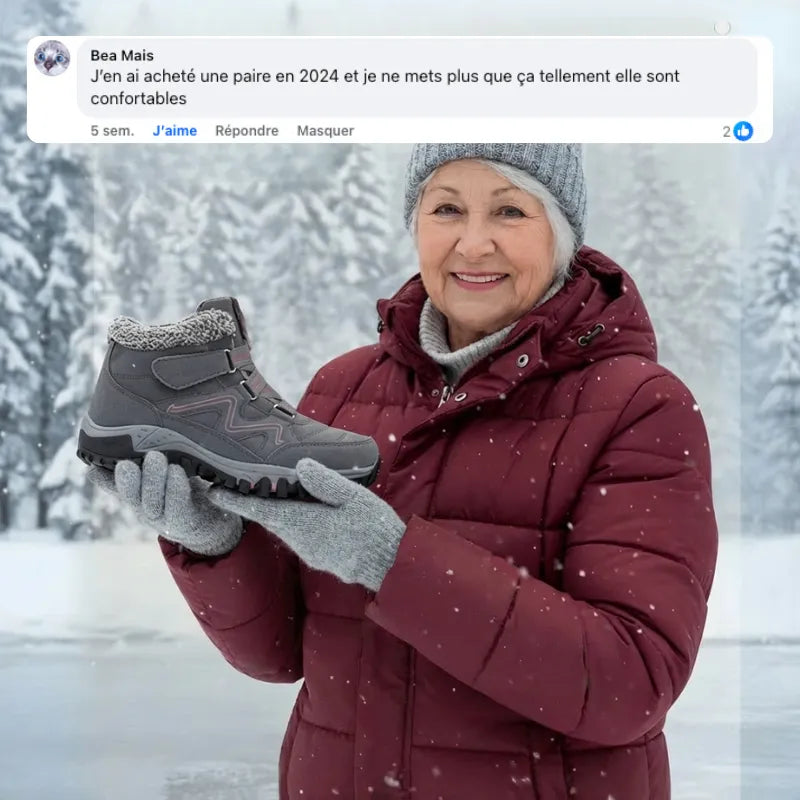 OrthoBoots™ - Bottes fourrées orthopédiques