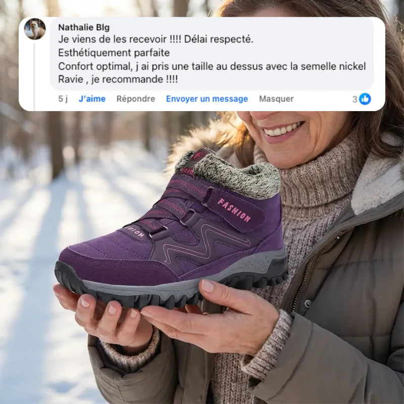 OrthoBoots™ - Bottes fourrées orthopédiques