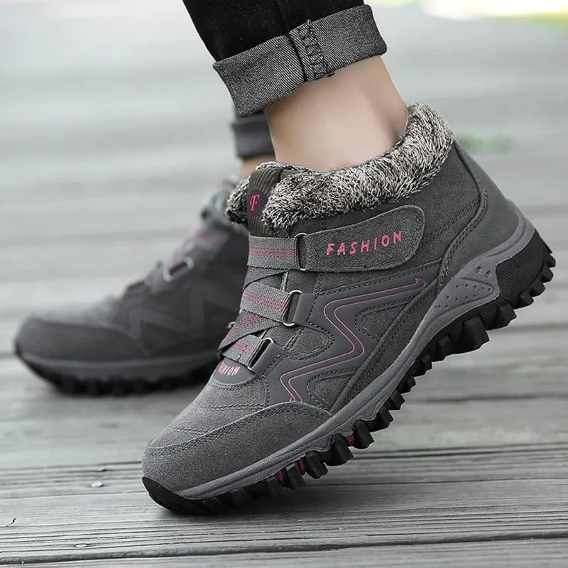 OrthoBoots™ - Bottes fourrées orthopédiques