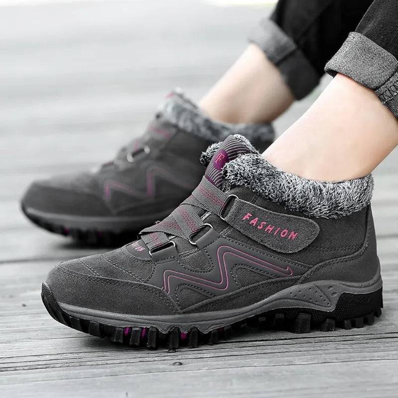 OrthoBoots™ - Bottes fourrées orthopédiques