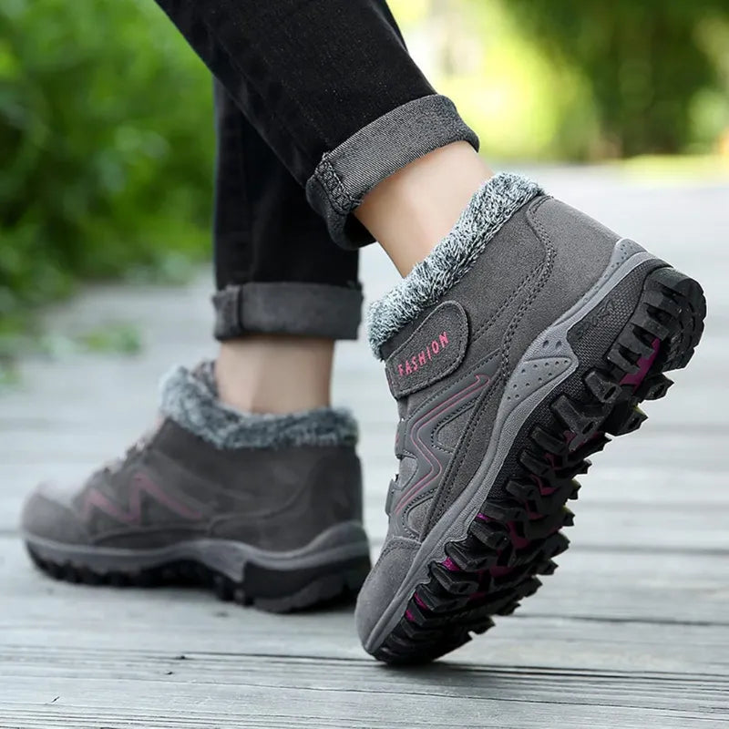 OrthoBoots™ - Bottes fourrées orthopédiques