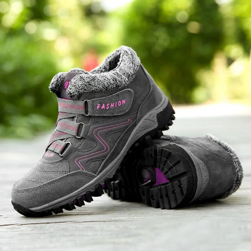 OrthoBoots™ - Bottes fourrées orthopédiques