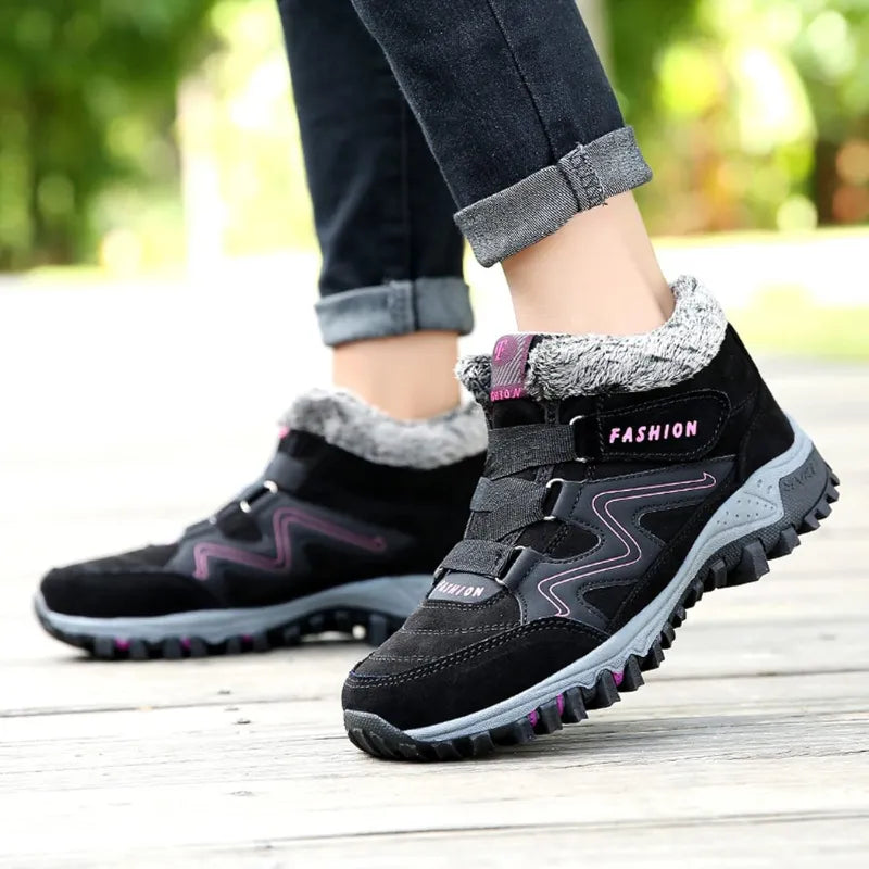 OrthoBoots™ - Bottes fourrées orthopédiques
