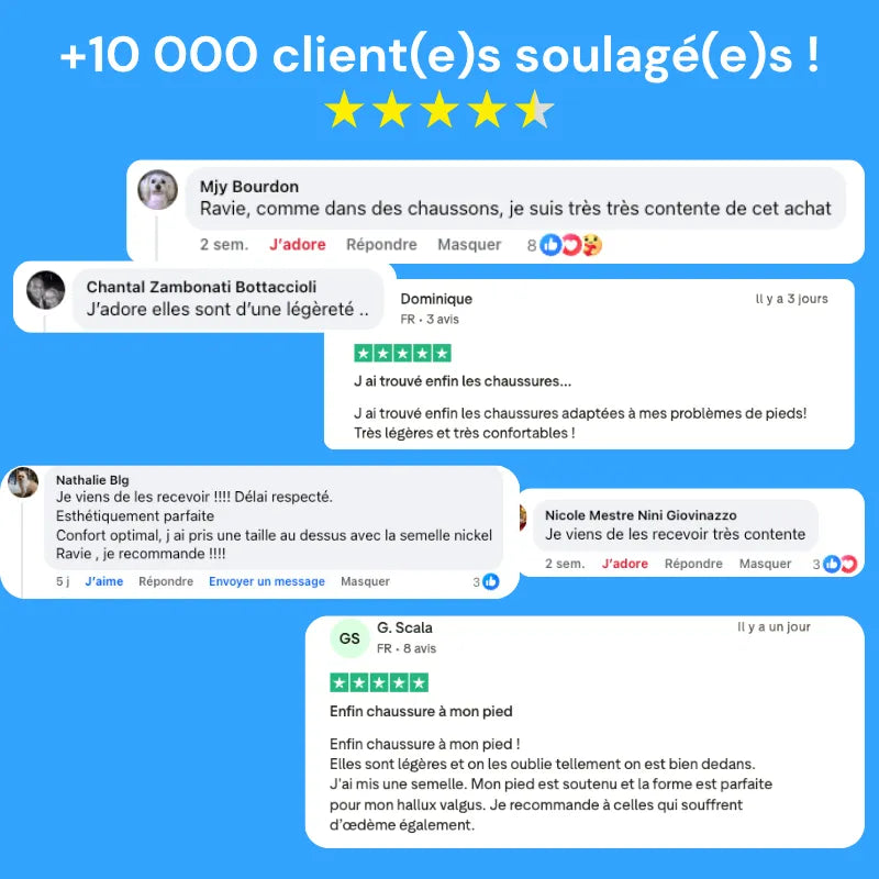 RandoTrail™ - Randonnée tout confort orthopédique