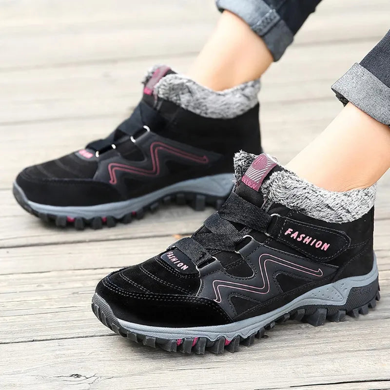 OrthoBoots™ - Bottes fourrées orthopédiques