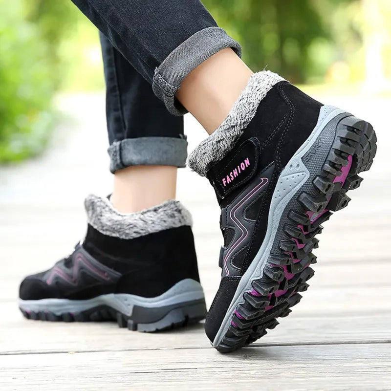 OrthoBoots™ - Bottes fourrées orthopédiques