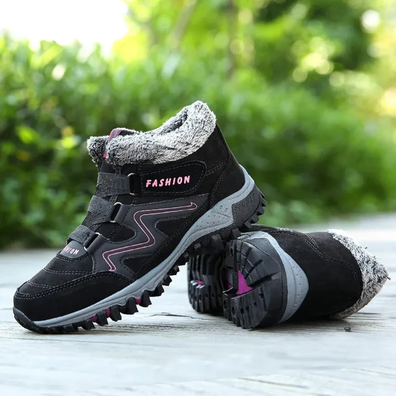 OrthoBoots™ - Bottes fourrées orthopédiques