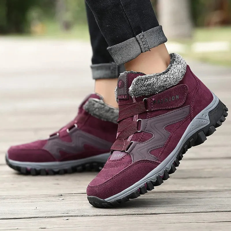 OrthoBoots™ - Bottes fourrées orthopédiques