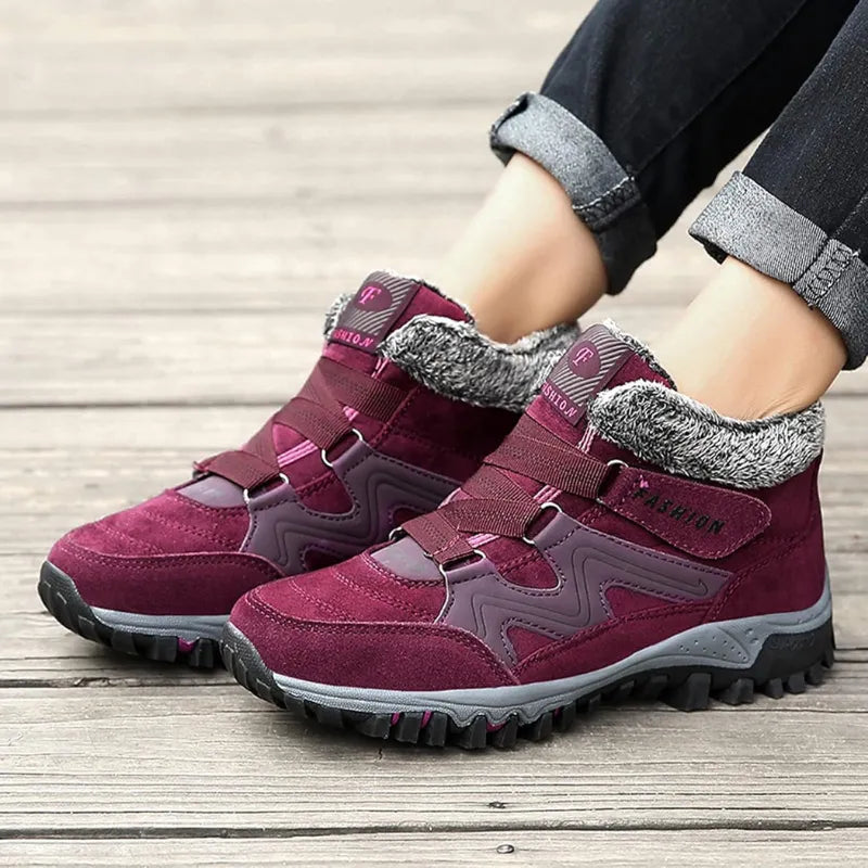 OrthoBoots™ - Bottes fourrées orthopédiques