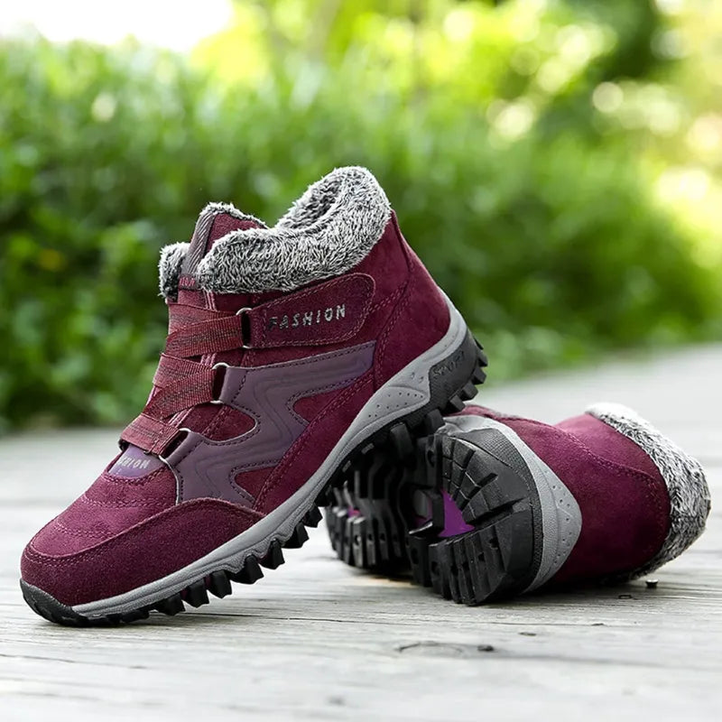 OrthoBoots™ - Bottes fourrées orthopédiques