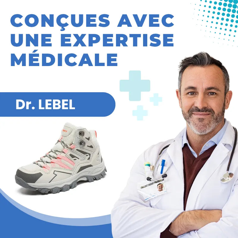 RandoTrail™ - Randonnée tout confort orthopédique