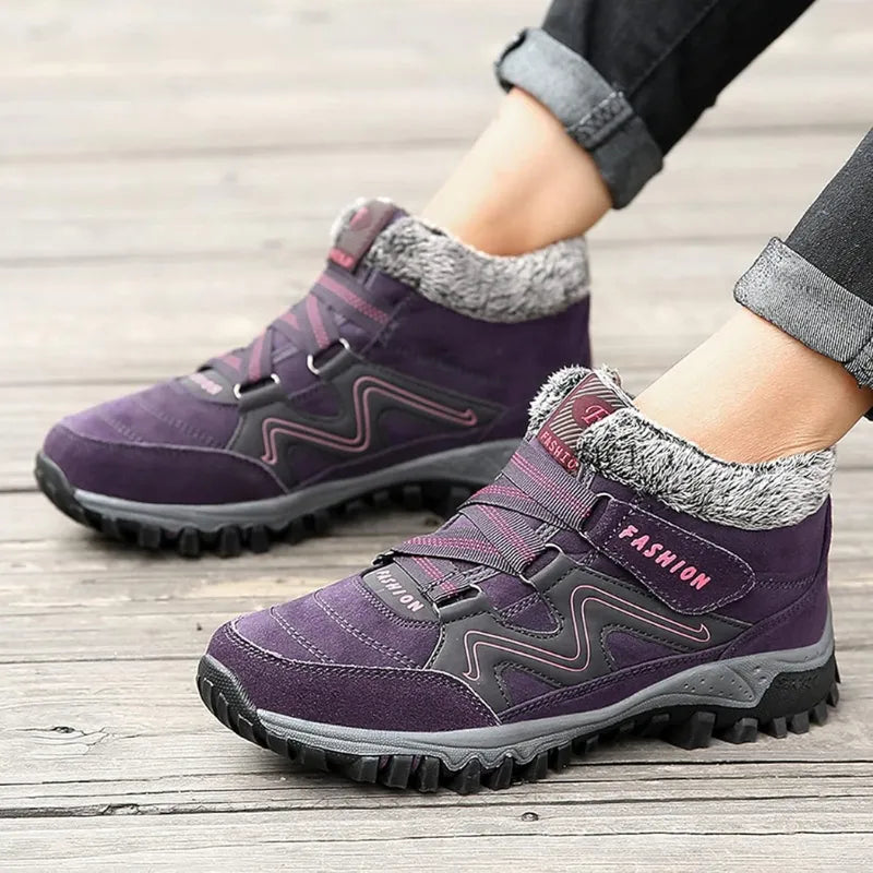 OrthoBoots™ - Bottes fourrées orthopédiques