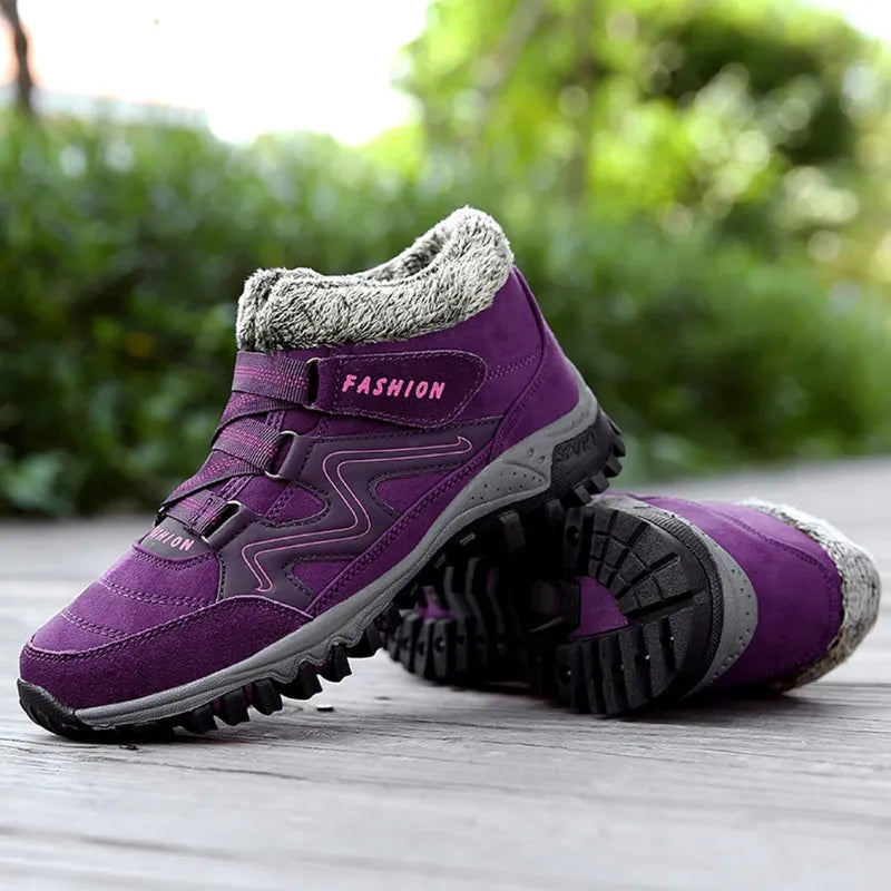OrthoBoots™ - Bottes fourrées orthopédiques