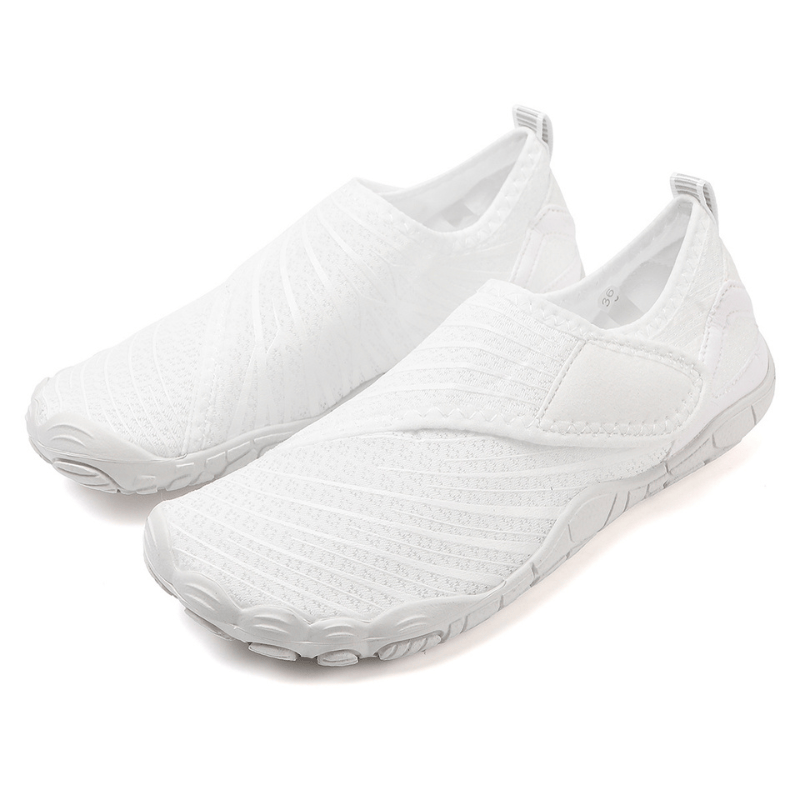 Solyn™ Blanc — Chaussures Barefoot Ultra-Souples