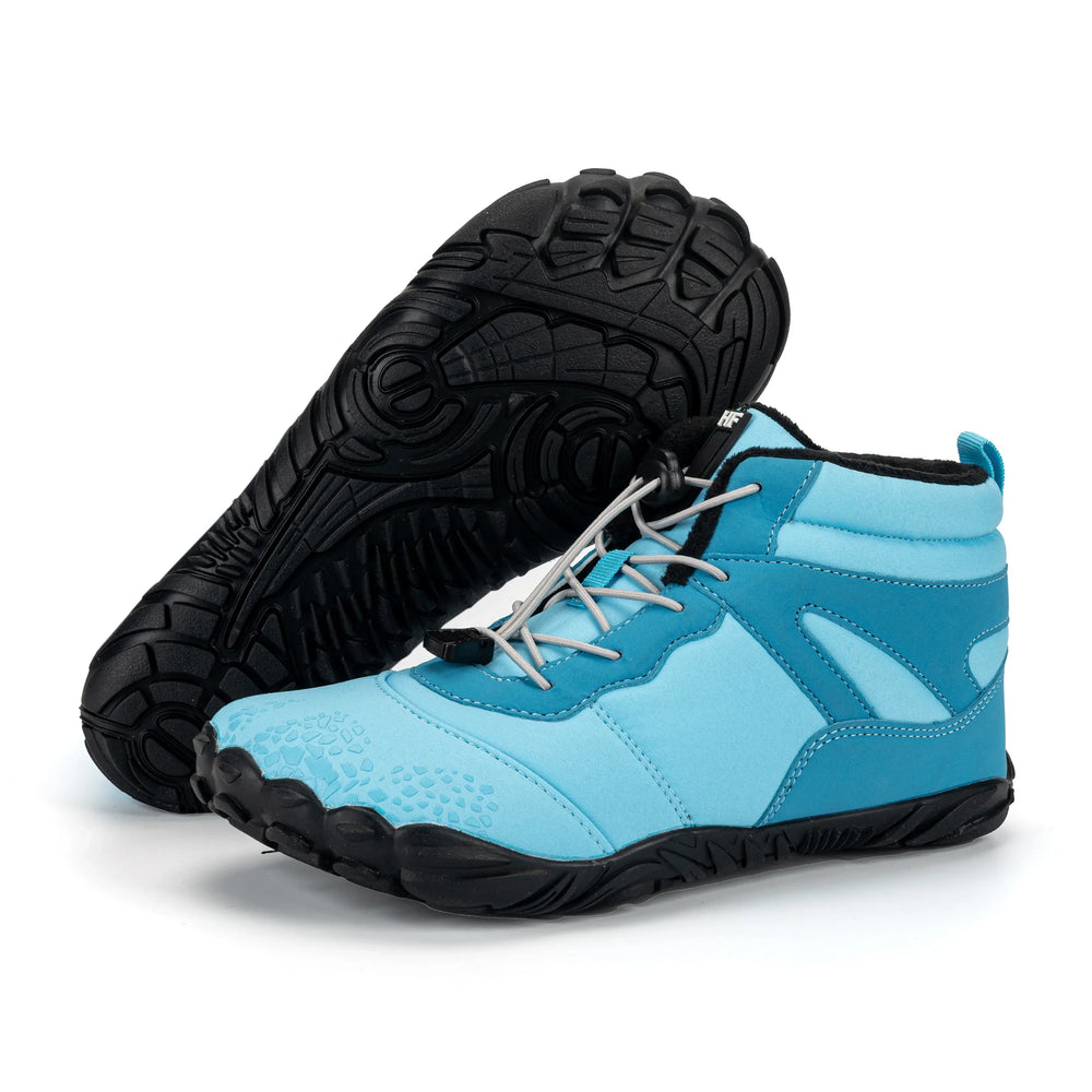 Vindra Flex™ — Chaussures Pieds Nus d'Hiver Résistantes à l'Eau (Unisexe)