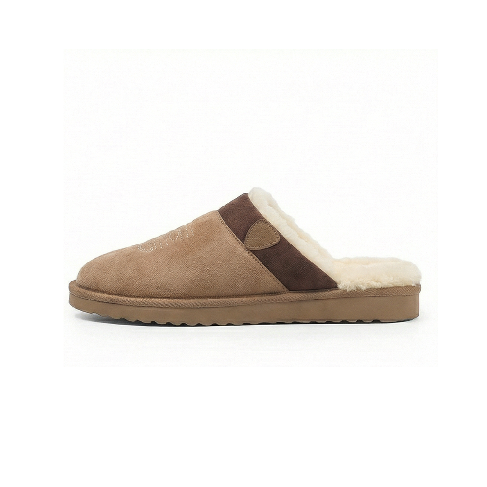 Cowboy Slippers - Pantoufles style détente à semelle épaisse