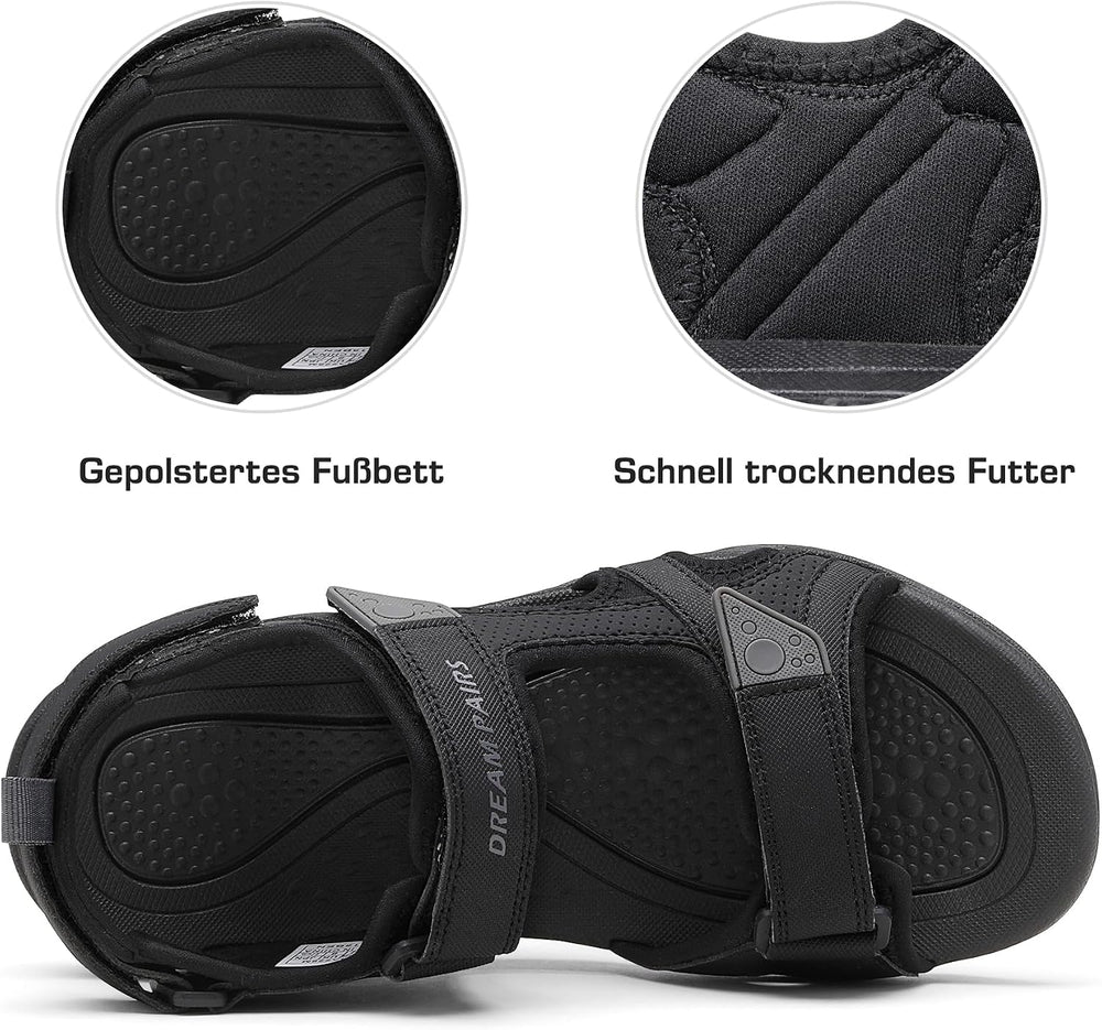 AquaStep™ — Sandales de Randonnée à Support d'Arche pour Homme