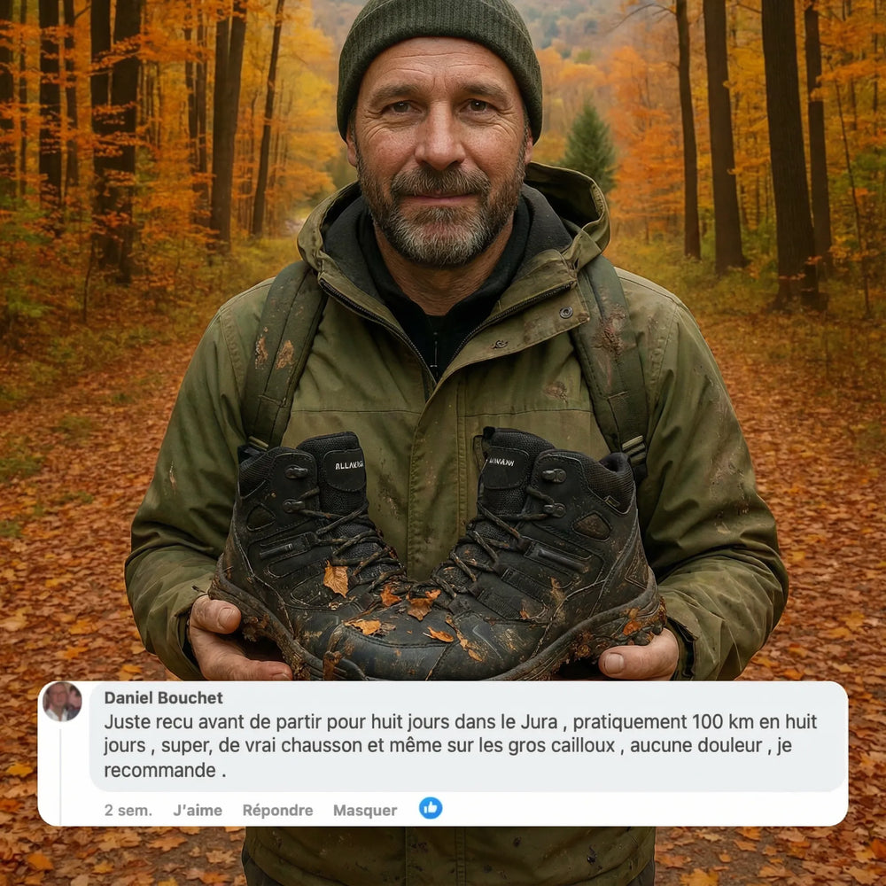 RandoTrail™ - Randonnée tout confort orthopédique
