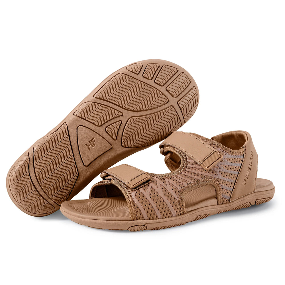 HF Baresandals III™ — Sandales Pieds Nus Ergonomiques Ultra-Légères (Unisexe)