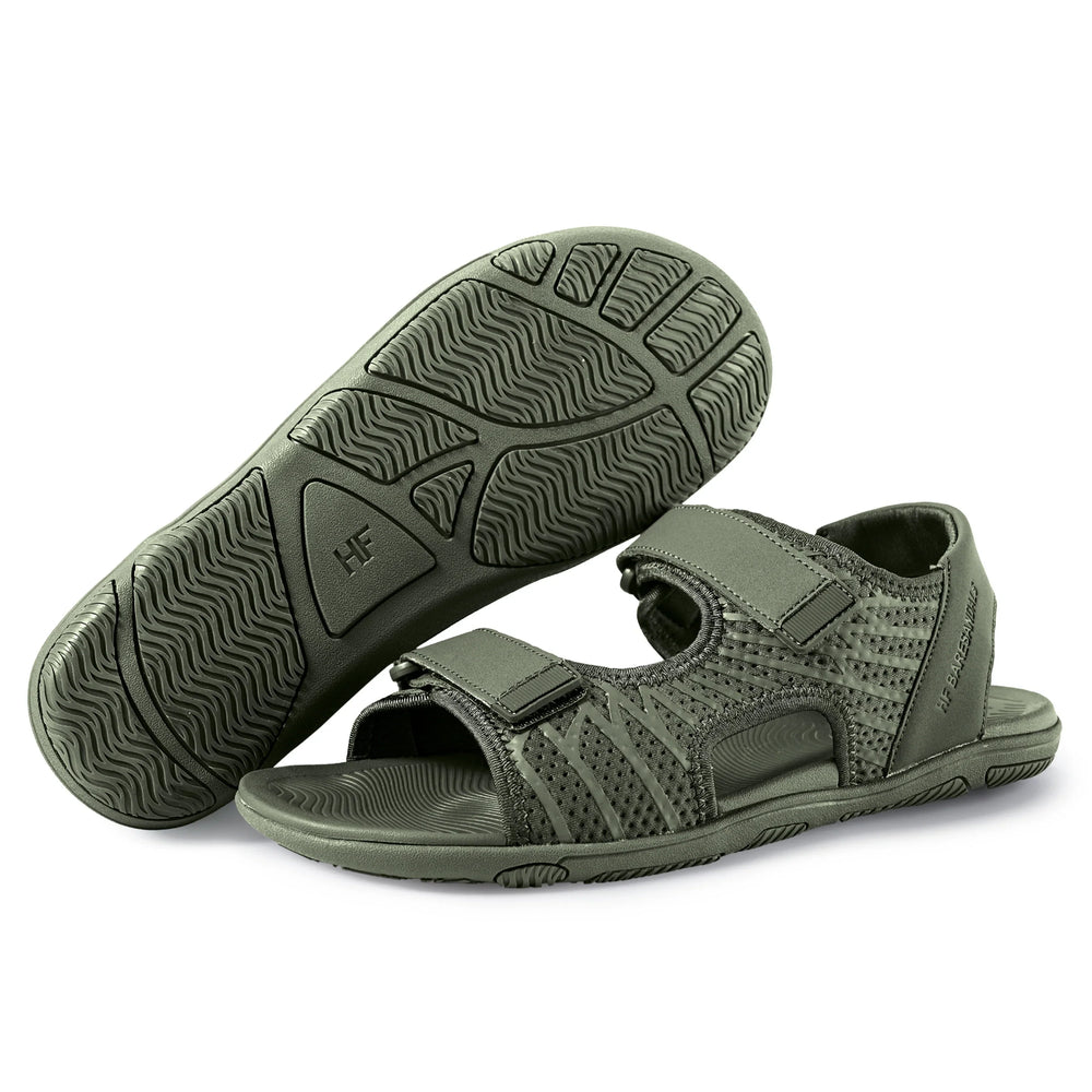 HF Baresandals III™ — Sandales Pieds Nus Ergonomiques Ultra-Légères (Unisexe)