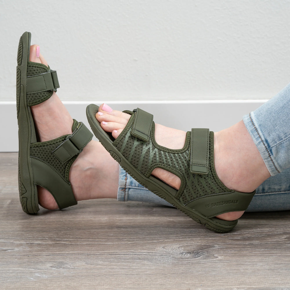 HF Baresandals III™ — Sandales Pieds Nus Ergonomiques Ultra-Légères (Unisexe)