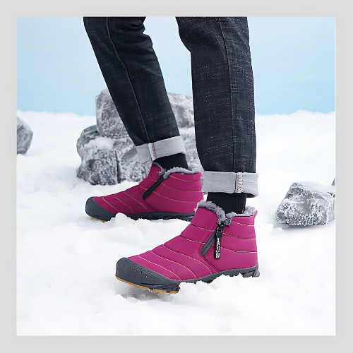 FrostGuard™ - Bottes Orthopédiques : Soutien & Soulagement