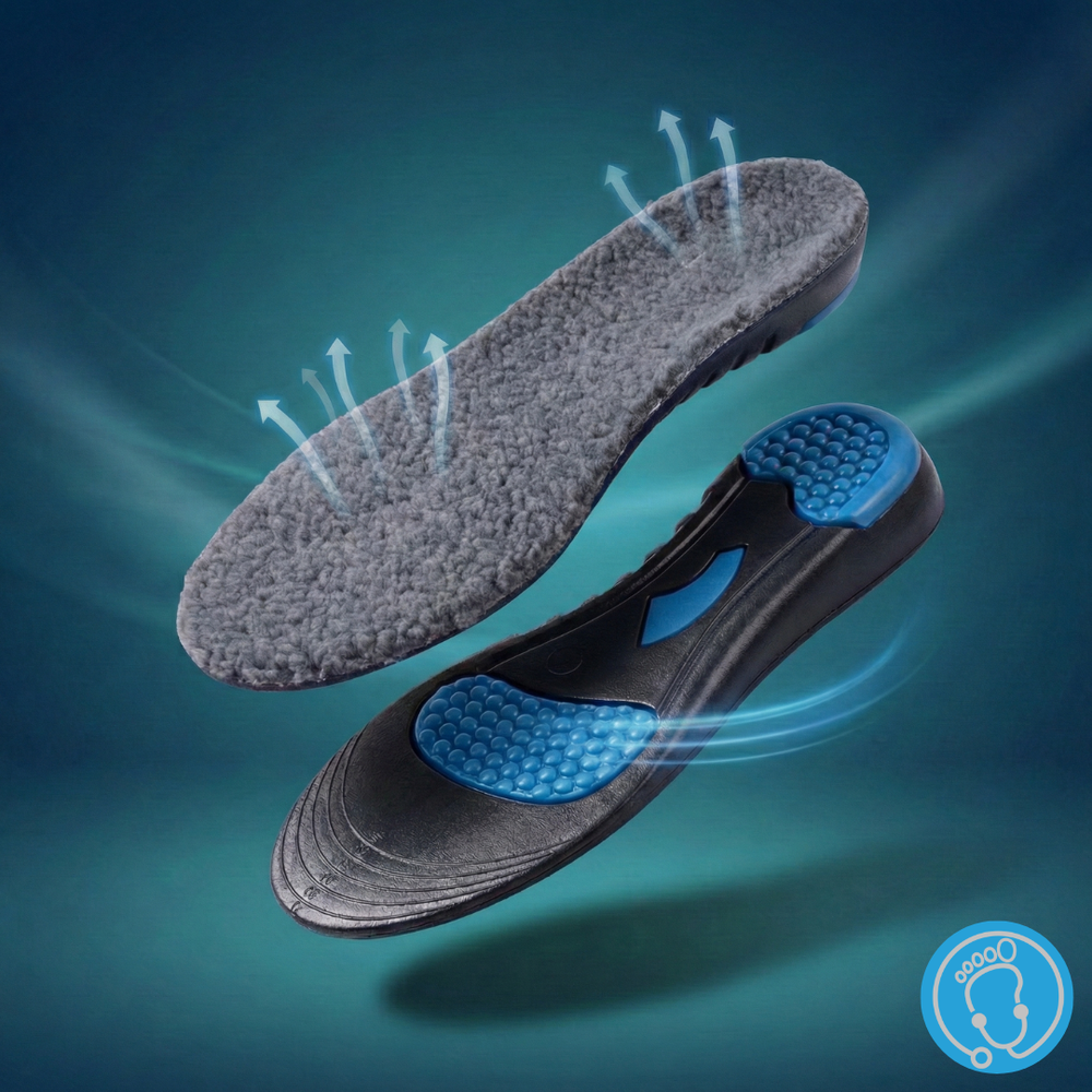 ProStep Canada® Semelles d'hiver amortissantes