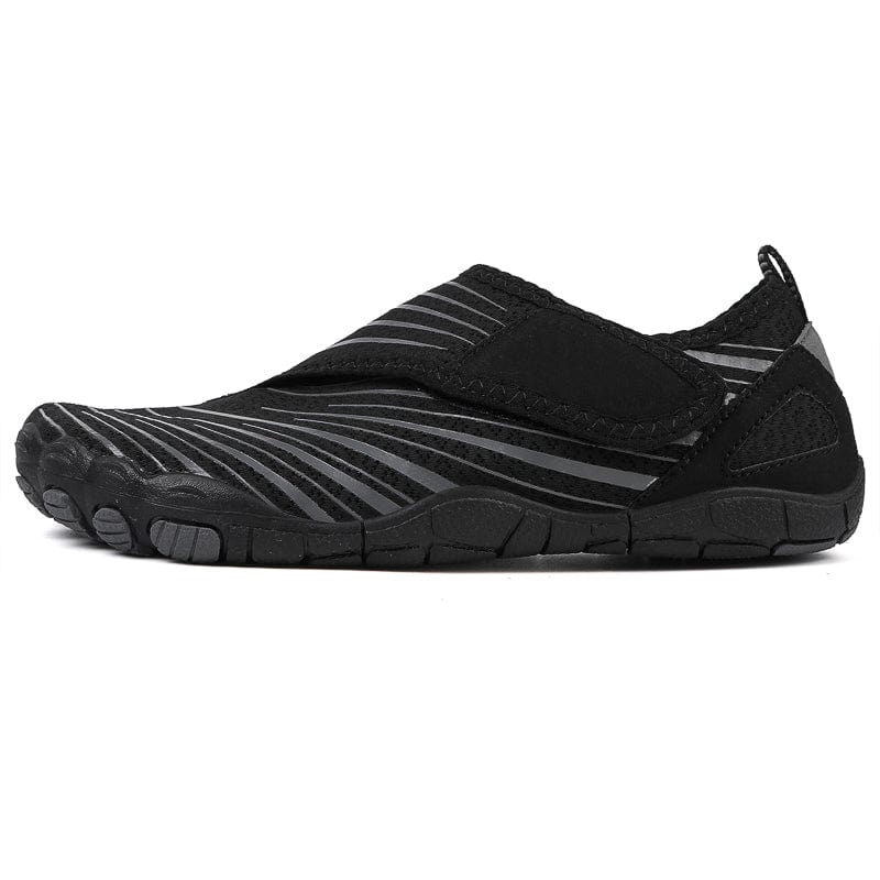 Solyn™ Noir — Chaussures Barefoot Ultra-Souples