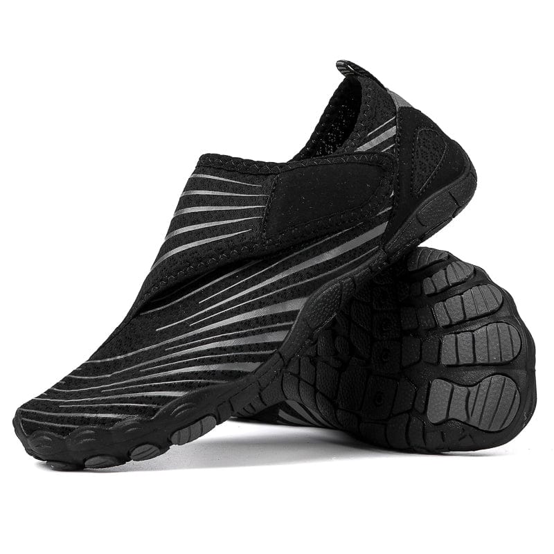 Solyn™ Noir — Chaussures Barefoot Ultra-Souples
