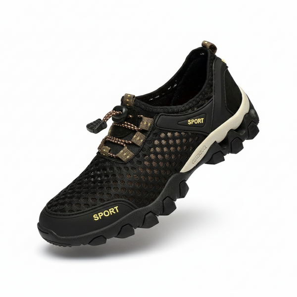 ZenStride™ — Chaussures Running Pieds Nus Bout Large (Unisexe)