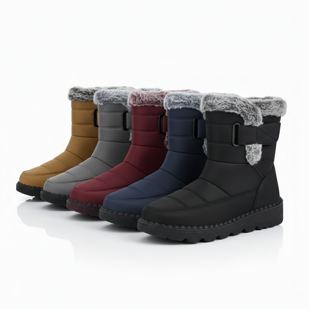 ErgoBoots™ - Boots d'hiver grand confort