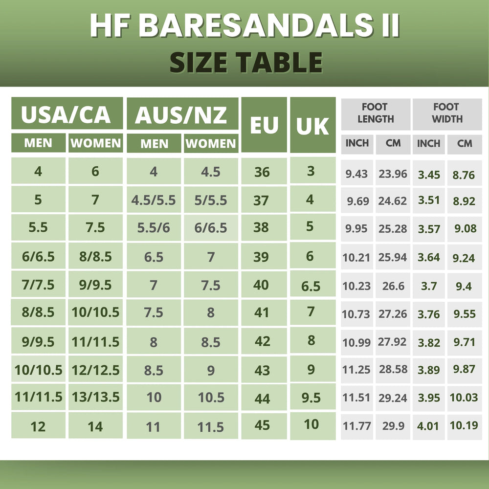 BareStep™ - Sandales barefoot ultra-légères