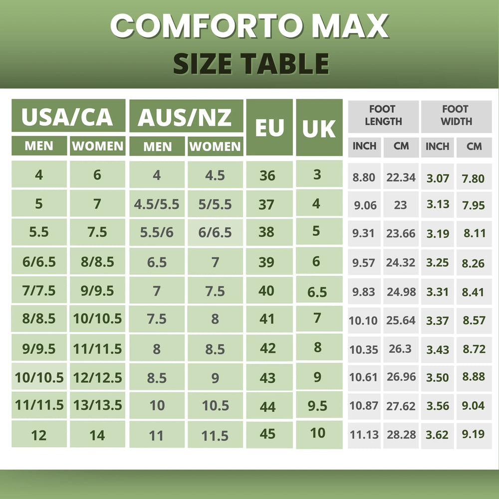 Comforto Max™ — Chaussures Pieds Nus Ultra-Douces & Extensibles (Unisexe)