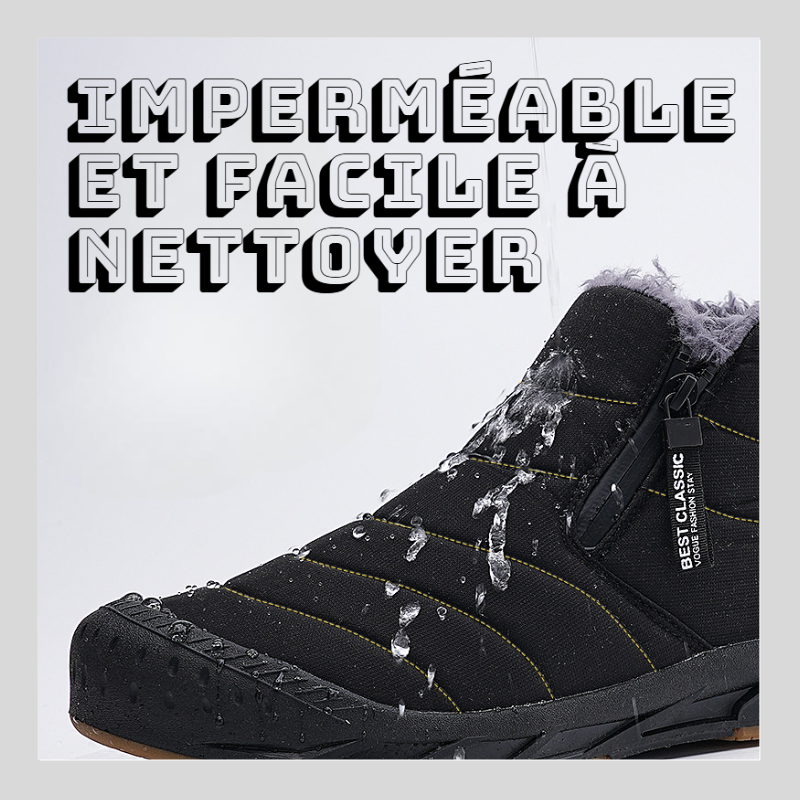 FrostGuard™ - Bottes Orthopédiques : Soutien & Soulagement