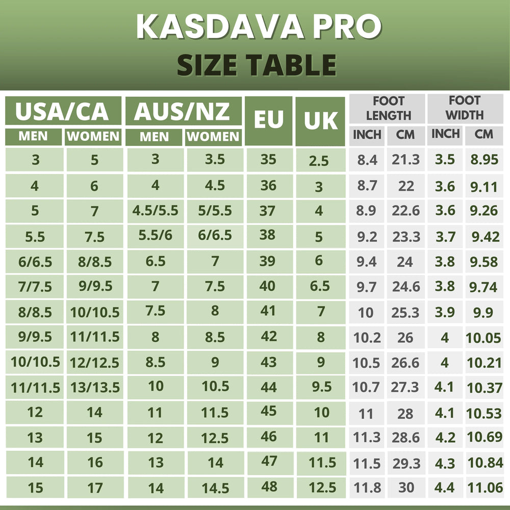 Kasdava Pro™ - Chaussures barefoot multi-saisons
