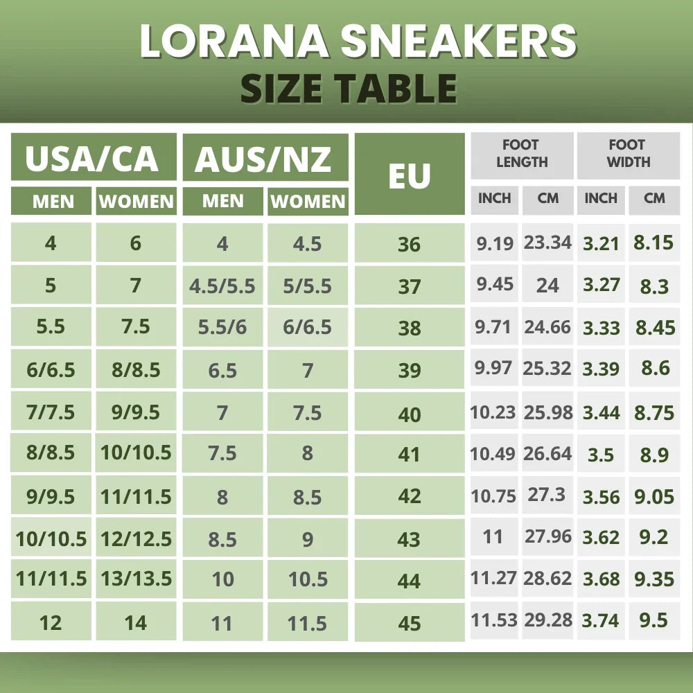 Lorana™ — Baskets Pieds Nus Ergonomiques BOGO (Unisexe)