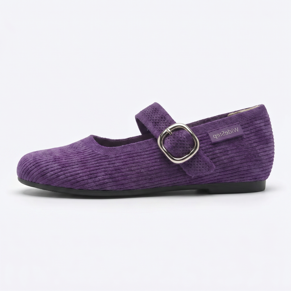Lunéa™ - Ballerines à confort orthopédique pour femme