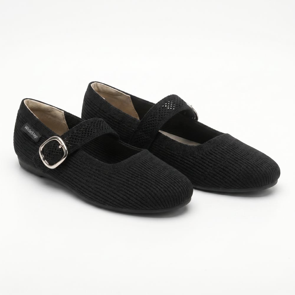 Lunéa™ - Ballerines à confort orthopédique pour femme