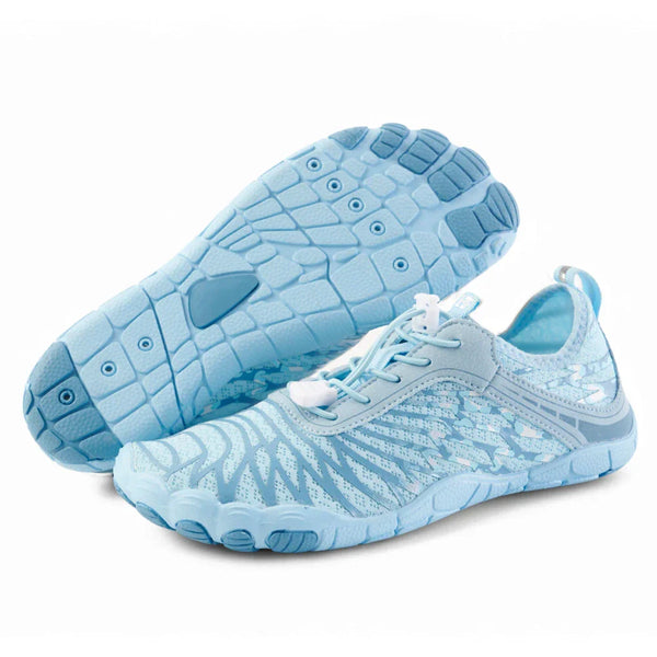 Lorax Icy Blue™ - Chaussures barefoot antidérapantes