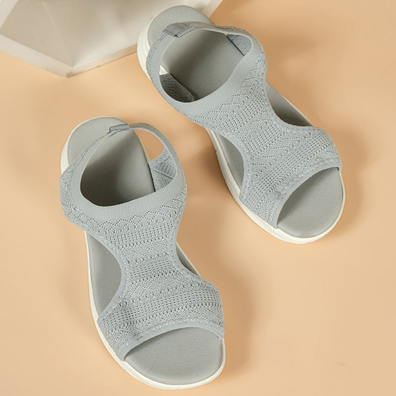 Sandales CloudStep™ — Légères. Respirantes. Stylées.