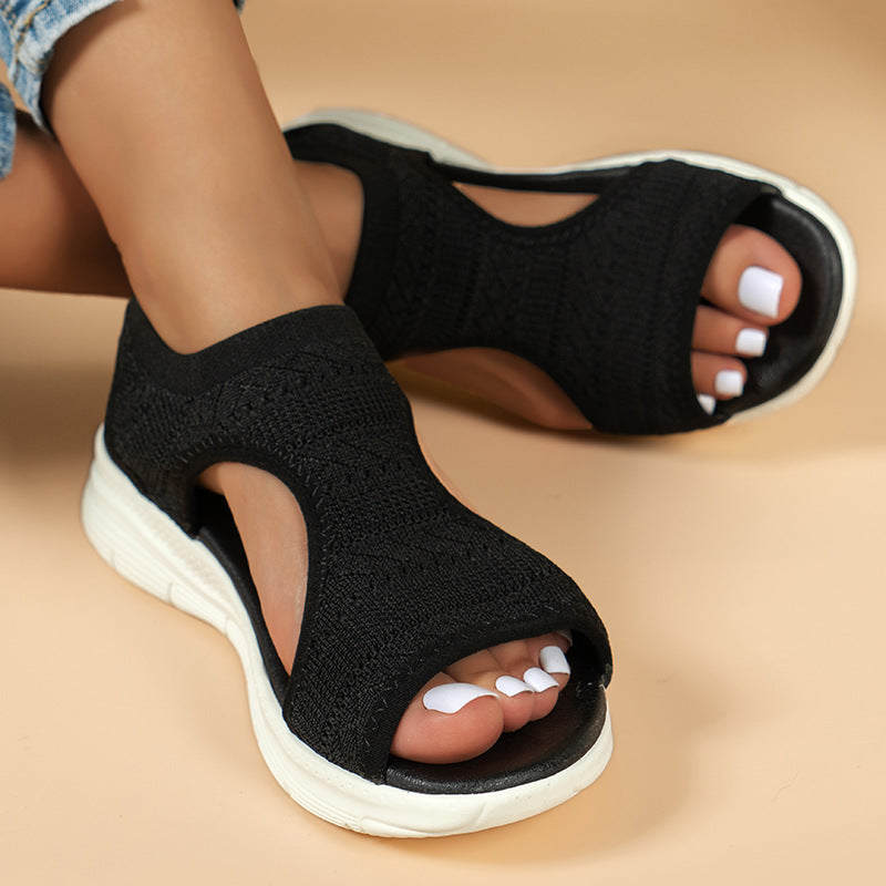 Sandales CloudStep™ — Légères. Respirantes. Stylées.