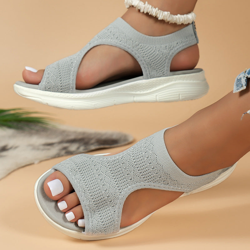 Sandales CloudStep™ — Légères. Respirantes. Stylées.