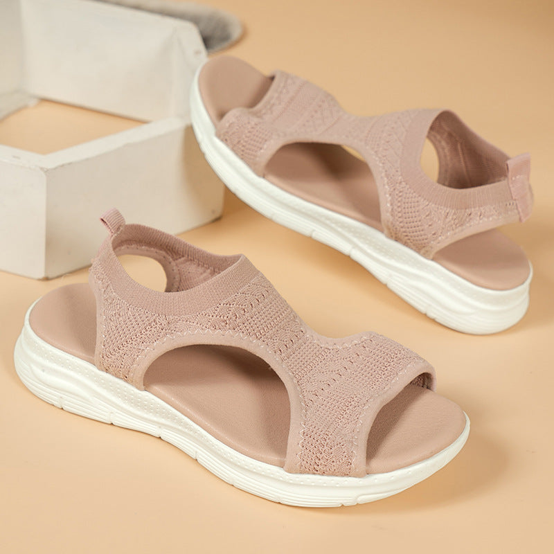 Sandales CloudStep™ — Légères. Respirantes. Stylées.