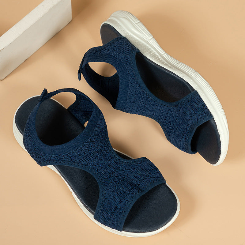 Sandales CloudStep™ — Légères. Respirantes. Stylées.