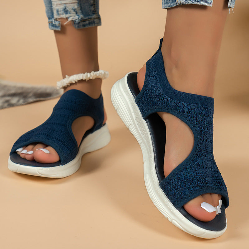 Sandales CloudStep™ — Légères. Respirantes. Stylées.
